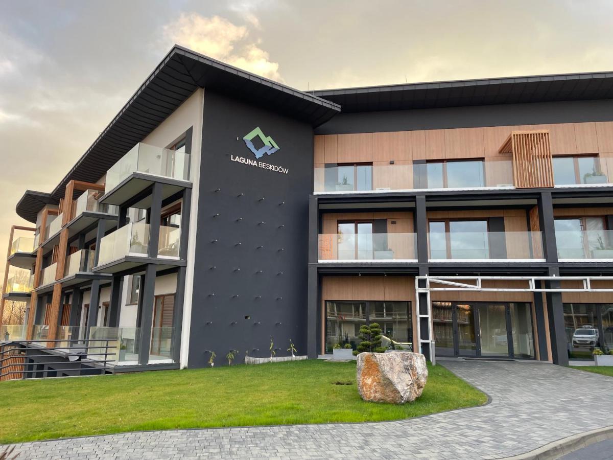 Superior Laguna Beskidow 3 Rooms! Sauna&Gym! Air Condition! Зажече Экстерьер фото