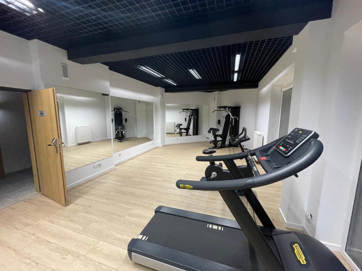 Superior Laguna Beskidow 3 Rooms! Sauna&Gym! Air Condition! Зажече Экстерьер фото